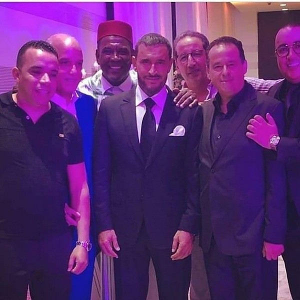 Wedding of Kazem Al Sahir's son Omar